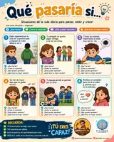 Vista previa - Hojas de trabajo - Qué pasaría si... (VOL.1) - página 1