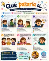 Vista previa - Hojas de trabajo - Qué pasaría si... (VOL.1) - página 2