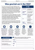 Vorschau - Arbeitsblätter - Europatag Arbeitsblatt Klasse 7–8 - Seite 1