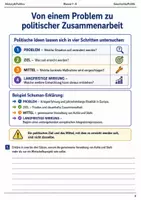 Vorschau - Arbeitsblätter - Europatag Arbeitsblatt Klasse 7–8 - Seite 2