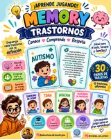 Vista previa - Juegos / Gamificación - JUEGO TRASTORNOS - Portada