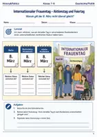 Vorschau - Arbeitsblätter - Regionale Feiertage Deutschland Bundle Klasse 7–8 - Seite 1