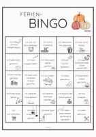 Vorschau - Spiele - Ferienbingo Herbst Edition - Deckblatt