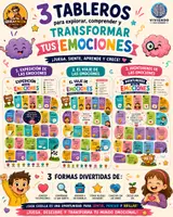 Vista previa - Juegos / Gamificación - Tableros de emociones - Portada