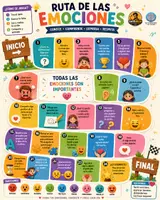 Vista previa - Juegos / Gamificación - Tableros de emociones - página 1