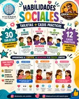 Vista previa - Hojas de trabajo - Habilidades Sociales - Portada