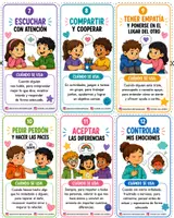 Vista previa - Hojas de trabajo - Habilidades Sociales - página 2