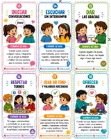 Vista previa - Hojas de trabajo - Habilidades Sociales - página 3