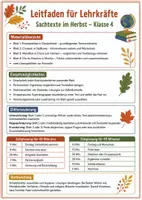 Vorschau - Arbeitsblätter - Herbstliches Lesepaket für die Grundschule - Seite 2