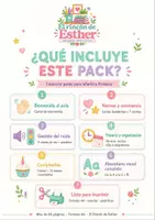 Vista previa - Decoración del aula - Pack decoración de aula | Normas, horario, cumpleaños y abecedario - página 1