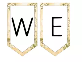 Vorschau - Poster - Dekoration Wimpelkette Klassentier Löwe - Seite 3