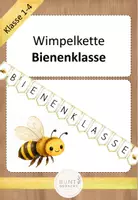 Vorschau - Poster - Materialpaket Klassentier Biene/ Bienenklasse - Seite 1