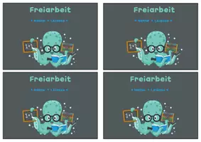 Vorschau - Fördermaterial/Inklusion - Freiarbeitsmaterial Mathe Klasse 1 – über 40 Mathekarten - Seite 2