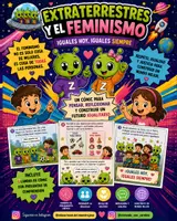 Vista previa - Hojas de trabajo - EXTRATERRESTRES POR LA IGUALDAD - Portada