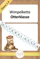 Vorschau - Poster - Materialpaket Klassentier Otter/ Otterklasse - Seite 1