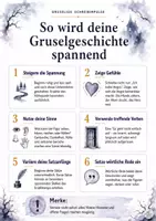 Vorschau - Arbeitsblätter - Gruselgeschichten schreiben – Komplettpaket für die 6. Schulstufe - Seite 3