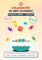 Vorschau - Spiele - Solidaritätsspiel - DaZ DaF - A1 Schweiz - Integration - Deckblatt
