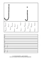Vorschau - Unterrichtsreihen - Arbeitsblätter Buchstabe J Grundschrift Wochenplan Buchstabeneinführung - Seite 3