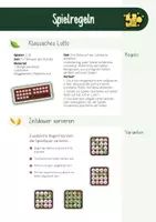 Vorschau - Stationenlernen - 30er-Feld Lotto - 2. Klasse - Zahlenraumerweiterung - Seite 2