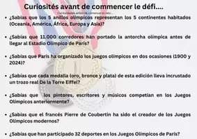 Vista previa - Unidades / Secuencias / Situaciones de Aprendizaje - OIE JEUX OLYMPIQUES FRANCE - página 3