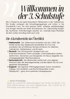 Vorschau - Lehrpläne/Lehrermaterial - Startklar für die 3. Klasse! | Leitfaden für Lehrkräfte (Österreich) - Seite 3