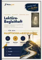 Vorschau - Unterrichtsreihen - Der Tunnelbauer – Lektüre-Begleitheft mit Lösungen (Maja Nielsen) | Deutsch Klasse 9 Hauptschulabschluss 2027 BW - Deckblatt