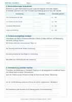 Vorschau - Arbeitsblätter - Arbeitsblatt Deutsch Klasse 8 – Nominalstil und Verbalstil vergleichen - Seite 1
