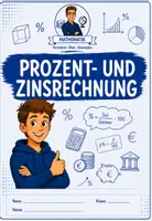 Vorschau - Arbeitsblätter - Mathematik - Fit mit Prozenten & Zinsen - Arbeitsblätter und Hefteinträge - Seite 1