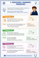 Vorschau - Arbeitsblätter - Mathematik - Fit mit Prozenten & Zinsen - Arbeitsblätter und Hefteinträge - Seite 3