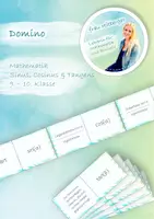 Vorschau - Arbeitsblätter - Domino - Sinus, Cosinus und Tangens - Deckblatt