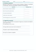 Vorschau - Arbeitsblätter - Arbeitsblatt Deutsch Klasse 8 – Satzgefüge und Nebensatzarten - Seite 1