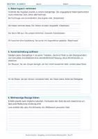Vorschau - Arbeitsblätter - Arbeitsblatt Deutsch Klasse 8 – Satzgefüge und Nebensatzarten - Seite 2