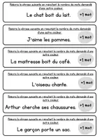 Aperçu - Feuilles d'exercices - Agrandir des phrases - Page 1