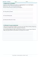 Vorschau - Arbeitsblätter - Arbeitsblatt Deutsch Klasse 8 – Sprachliche Bilder und Stilmittel - Seite 1