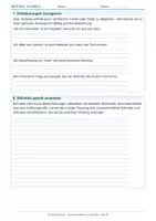 Vorschau - Arbeitsblätter - Arbeitsblatt Deutsch Klasse 8 – Sprachliche Bilder und Stilmittel - Seite 3
