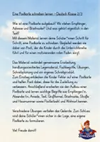 Vorschau - Unterrichtsreihen - Postkarte schreiben | Arbeitsblätter & Tafelmaterial | Klasse 2-3 - Seite 1