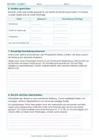 Vorschau - Arbeitsblätter - Arbeitsblatt Deutsch Klasse 8 – Zeitungsberichte analysieren - Seite 3