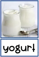 Vorschau - Bildkarten - Dairy Product Flashcards - Seite 3