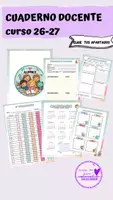 Vista previa - Para docentes: organización, planificación y formación - Cuaderno docente curso 26 27 - Portada
