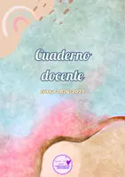 Vista previa - Para docentes: organización, planificación y formación - Cuaderno docente curso 26 27 - página 2