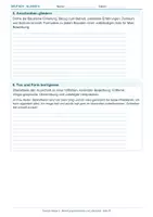 Vorschau - Arbeitsblätter - Arbeitsblatt Deutsch Klasse 9 – Bewerbungsanschreiben und Lebenslauf - Seite 3