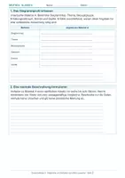Vorschau - Arbeitsblätter - Arbeitsblatt Deutsch Klasse 9 – Diagramme und Statistiken auswerten - Seite 1