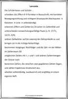 Vorschau - Arbeitsblätter - Ziffern und Zahlen bis 20 - Orientierung im ZR 20 - Seite 1