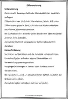 Vorschau - Arbeitsblätter - Ziffern und Zahlen bis 20 - Orientierung im ZR 20 - Seite 3