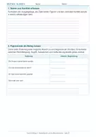 Vorschau - Arbeitsblätter - Arbeitsblatt Deutsch Klasse 9 – Dramenfiguren und Konflikte analysieren - Seite 1