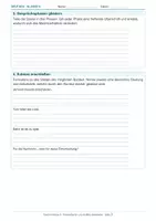 Vorschau - Arbeitsblätter - Arbeitsblatt Deutsch Klasse 9 – Dramenfiguren und Konflikte analysieren - Seite 2