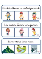 Vista previa - Hojas de trabajo - TARJETAS DE LECTURA COMPRENSIVA - página 2