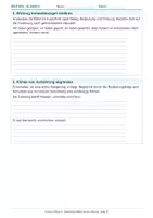 Vorschau - Arbeitsblätter - Arbeitsblatt Deutsch Klasse 9 – Rhetorische Mittel und ihre Wirkung - Seite 1