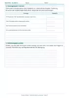 Vorschau - Arbeitsblätter - Arbeitsblatt Deutsch Klasse 9 – Sachtexte kritisch untersuchen - Seite 1
