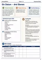 Vorschau - Arbeitsblätter - Reformationstag Arbeitsblatt Klasse 7–8 - Seite 1